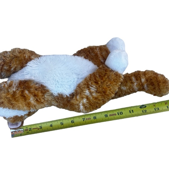 Two Aurora Flopsie Chester Cat & Realistic Cheetah Leopard Plush Lot of 2 - Picture 13 of 16